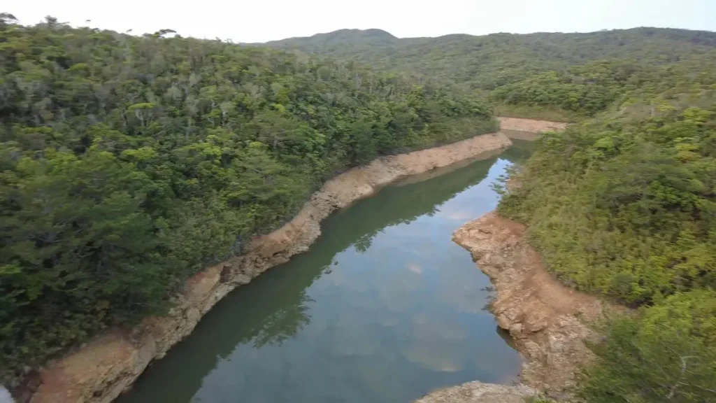 普久川の絶景