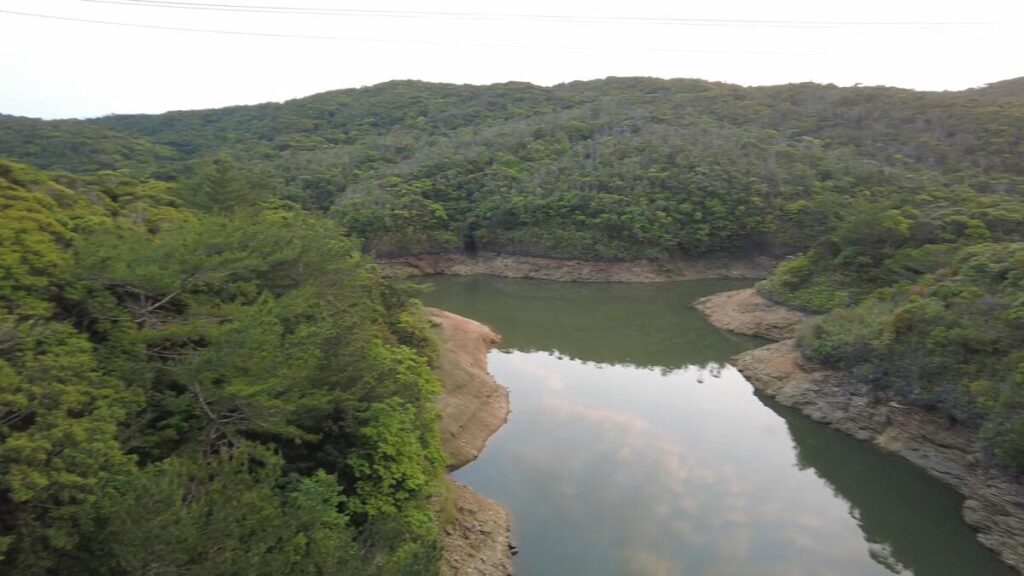 普久川の絶景