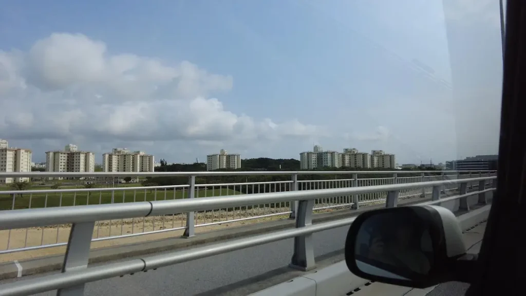 米軍高層住宅とパルコシティ